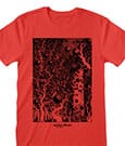 Junji Ito T-Shirt Vines