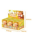 QKid: Animal Preschool Series Blind Box Figur 18 cm Display (6)