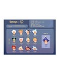Oyo: Constellation Story Mini Series Blind Box Figur 5 - 7 cm Display (12)