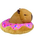 Capybara Plüschfigur Donut 22 cm