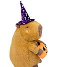 Capybara Plüschfigur Halloween 22 cm