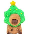 Capybara Plüschfigur Capybara with Christmas Tree 32 cm