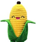 Yummis Plüschfigur Mais 20 cm