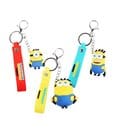 Minions 3D Schlüsselanhänger Blind Box Sortiment (24)