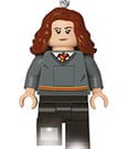 LEGO Harry Potter Schlüsselanhänger mit Leuchtfunktion Hermine Granger 8 cm