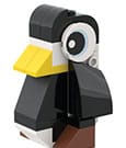 LEGO Schreibwaren-Kreativitätsset Tiere
