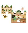 World of Nintendo Super Mario Deluxe Spielset Bowsers Schloss