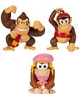 World of Nintendo Minifiguren Donkey Kong 6 cm Sortiment (16)