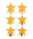 Der Super Mario Galaxy Film Actionfiguren 4 cm Wave 1 Sortiment (12)