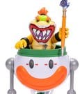 Der Super Mario Galaxy Film Actionfigur Bowser Jr. with Clown Car 13 cm