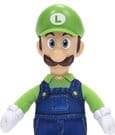Der Super Mario Galaxy Film Plüschfigur Luigi 23 cm
