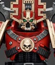 Warhammer 40k Actionfigur 1/18 World Eaters Khorne Berzerker 4 13 cm