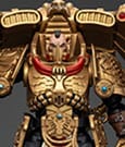 Warhammer The Horus Heresy Actionfigur 1/18 Legio Custodes Custodian Venatari Squad Venatari with Venatari Lance 13 cm