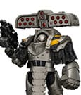 Warhammer The Horus Heresy Actionfigur 1/18 lron Warriors Tyrant Siege Master Terminator with Rocket launcher 14 cm