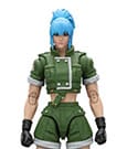 The King Of Fighters '98 Actionfigur Hero Team Leona Heidern 11 cm