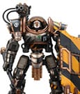 Warhammer The Horus Heresy Actionfigur Iron Warriors Iron Circle Domitar-Ferrum Class Battle-automata with Karceri Battle Shield 24 cm