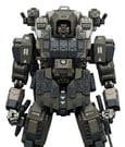 Dark Source Actionfigur APOC Series Razor Stealth/Night Ops Mech 17 cm