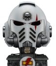 Warhammer 40,000 Helm mit Display-Ständer White Scars MkX 44 cm