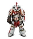 Warhammer Actionfigur Game Edition White Scars Assault Intercessor Champion 13 cm
