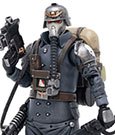 Warhammer 40k Actionfigur 1/18 Death Korps of Krieg Veteran Squad Sergeant 10 cm
