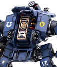 Warhammer 40,000 Actionfigur 1/18 Ultramarines Redemptor Dreadnought Brother Dreadnought Tyleas 30 cm Reproduktion