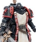 Warhammer 40k Actionfigur 1/18 Black Templars Primaris Sword Brethren Eberwulf 12 cm