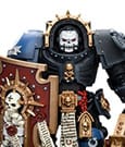 Warhammer 40k Actionfigur 1/18 Ultramarines Chaplain in Terminator Armour 12 cm