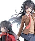 Rascal Does Not Dream of a Knapsack Kid PVC Statue Mai Sakurajima High School Graduation Ver. & Knapsack Kid 19 cm
