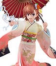 A Certain Scientific Railgun T Statue 1/7 Mikoto Misaka Furisode Kimono Ver. 28 cm