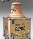 AC/DC Rock Ikonz On Tour Statuen Hell's Bell