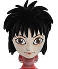 Beetlejuice Beetlejuice Bhunny Flocked Vinyl Figur Lydia Wedding 10 cm