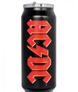 AC/DC Edelstahl-Trinkflasche Logo