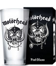 Motörhead Bierglas Logo