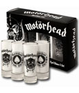 Motörhead Schnapsgläser 4er-Pack