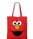 Sesamstraße FAN Einkaufstasche Elmo Face