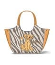 Der König der Löwen Sommer-Strandtasche Zebra