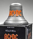 AC/DC Rock Ikonz On Tour Statue PWR UP Tour Hells Bell
