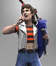 AC/DC Rock Iconz Statue Bon Scott II 24 cm