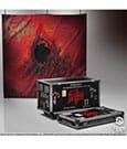 Death Rock Ikonz On Tour Road Case Statue & Bühnenhintergrund Set The Sound of Perseverance Tour 1998