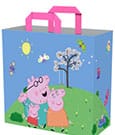 Peppa Pig Tragetasche Trio