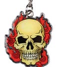 Alchemy Schlüsselanhänger Skull
