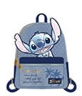 Lilo & Stitch Rucksack Stitch 27 cm Blau