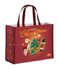 Lego Einkaufstasche Frohe Weihnachten