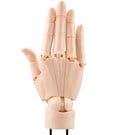 Takahiro Kagami PVC Artist Support Item Hand 1/1 Model/R Pale Orange 21 cm