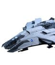Star Citizen Plastic Model Kit 1/100 Anvil F8C Lightning 25 cm