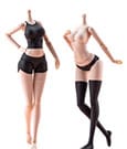 Sousai Shojo Teien Zubehör Set für Actionfiguren Dress Up Body Color C Ver. L