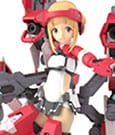 Alice Gear Aegis Expansion Megami Device Plastic Model Kit Nodoka Takahata Shimon 20 cm