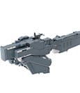 Legend of the Galactic Heroes: Die Neue These Plastic Model Kit Free Planets Alliance Forces Battleship Hyperion 30 cm