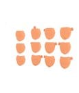 Megami Device M.S.G 08 Zubehör Set 1/1 Face Set Buster Doll Skin Color E