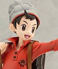 Pokémon ARTFXJ Statue 1/8 Victor & Hopplo 21 cm
